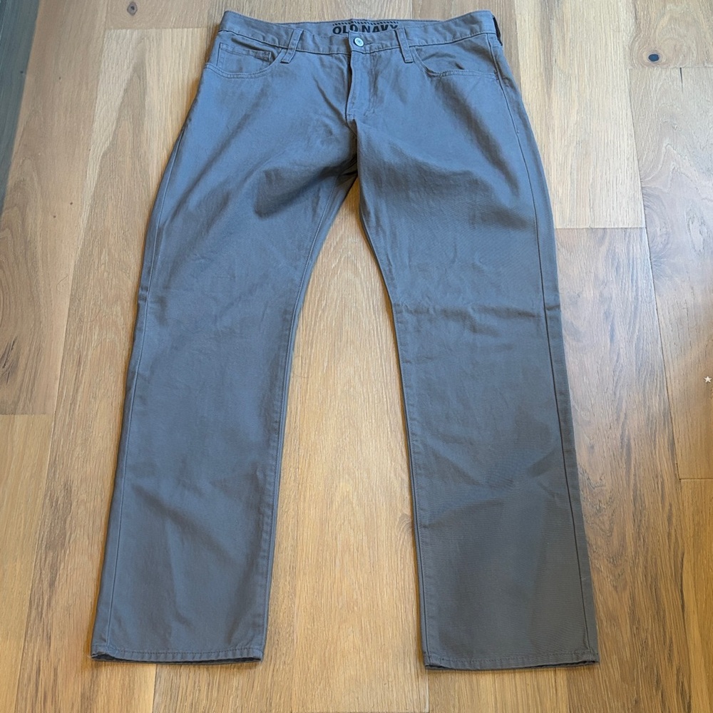 Old Navy Taupe Casual Pants